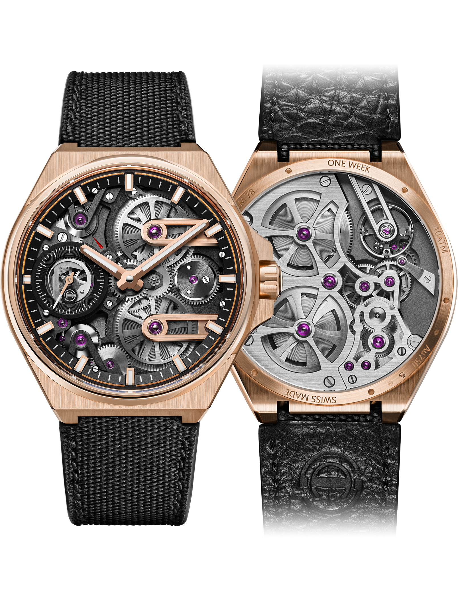 Armin Strom One Week Manufacture Blue